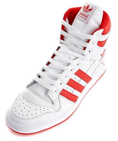 adidas decade hi weiß rot|adidas Originals Decade Hi – July 2011 Colorways .